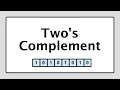 Why use Two s Complement to Represent Negative Number