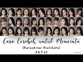 Download Lagu JKT48 - Cara Ceroboh untuk Mencinta (Darashinai Aishikata) Color Coded Lyrics