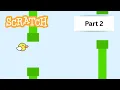 How to Make Flappy Bird in Scratch Part 2 Keeping Score Plus More