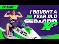 I bought a 29 year old Seadoo XP 580cc Twin CARB 1991 First generation XP 1991 Series Ep1