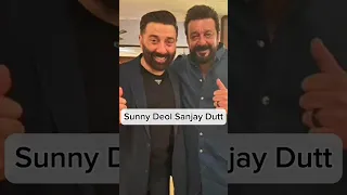 Bollywood Super Star Sanjay Dutt Sanydeol Sanjaydutt Bollywood Shortvideo 