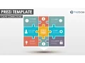 Clear Connections - Prezi Template