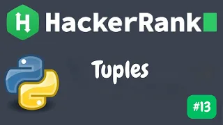 Tuples HackerRank Python Solution Explained Step-by-Step