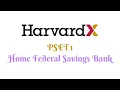 HarvardX CS50 Python Home Federal Savings Bank PSET 1