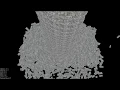 jMonkeyEngine 8x300 brick tower - Comparing WiP detached physics update with other modes