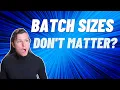 Batch Size Powers of 2 Really Necessary