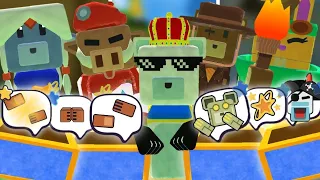 ANALISIS de TODOS los NUEVOS COSMÉTICOS y EMOTES de la NUEVA ACTUALIZACIÓN de Super Bear Adventure 👒