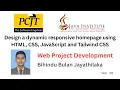 Task 06 Design a dynamic responsive homepage using HTML CSS JavaScript and Tailwind CSS