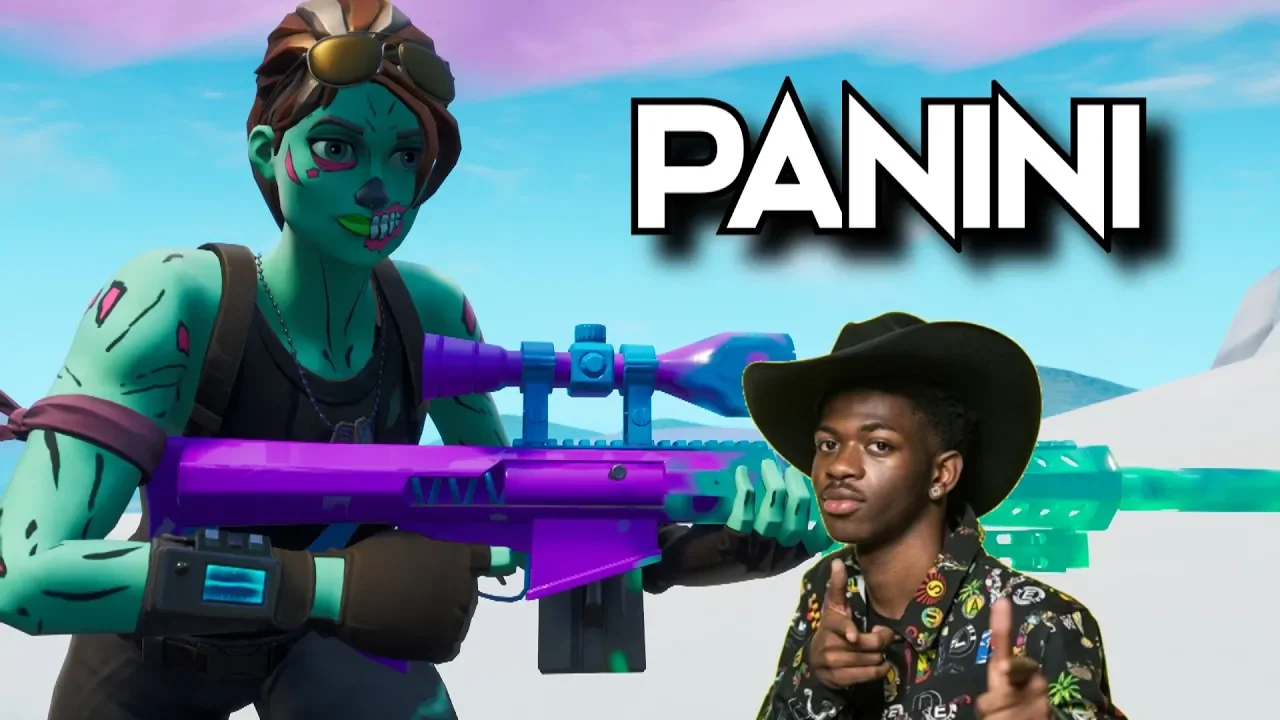 Fortnite Montage - "PANINI" (Lil Nas X)