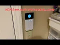 NEW Simplisafe System Installation