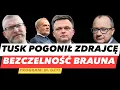 Download Lagu TUSK KAŻE SPADAĆ HOŁOWNI I POLSCE 2050❗️BRAUN PCHA SIĘ NA WYWIAD – PEŁNY OSTRACYZM FASZOLA
