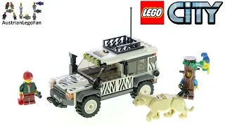 LEGO City 60267 Safari Off-Roader - Lego Speed Build Review