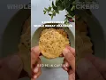 4 ingredients whole wheat crackers