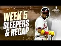 RONALD ACUNA IS BACK WEEK 5 SLEEPERS TWO-START PITCHERS 2022 Fantasy Baseball Advice
