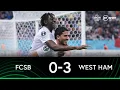 FCSB vs West Ham 0-3 London side runs riot away from home Conference League Highlights