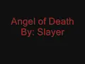 Angel of Death by Slayer with lyrics!