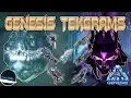 Unlockable Tekgrams on Ark Genesis How to get them more Ark Survival Evolved