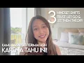Lagu Lepaskan, percaya, terima, ganti mindset untuk TRUST \u0026 LET IT BE