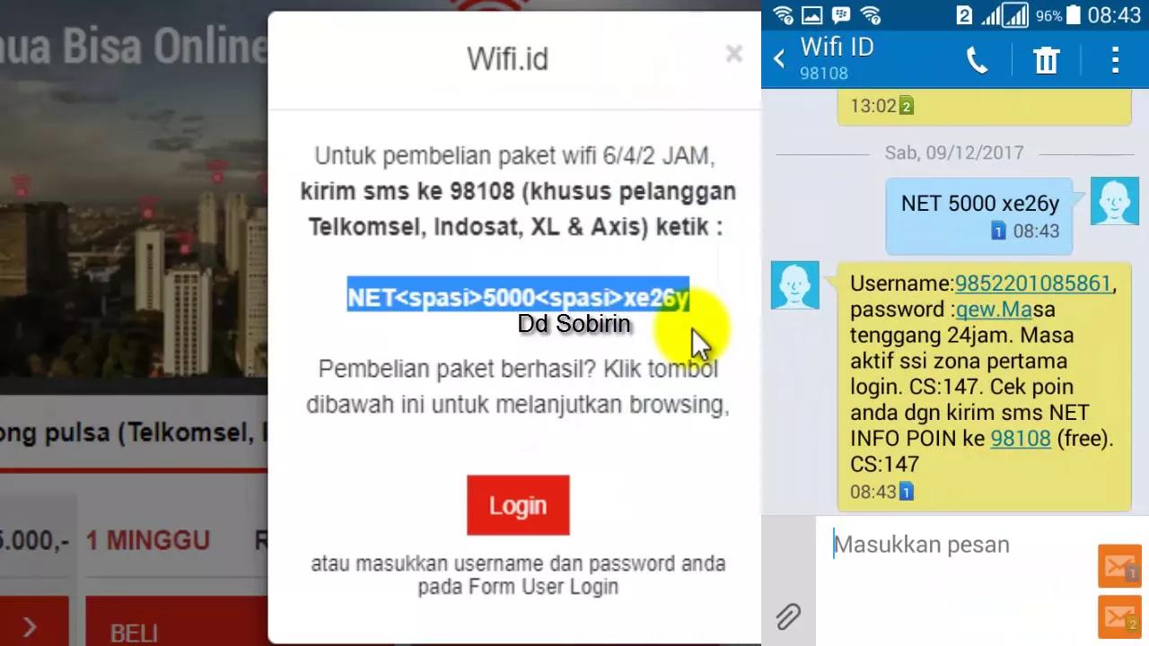 CARA TRANSFER PULSA TELKOMSEL KE TELKOMSEL 2021