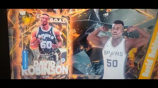 BEST GOAT PACK OPENING in NBA 2k25