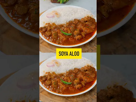 Instant new Method invent kar liya - instant Soya Aloo #bharatzkitchen #food #recipe