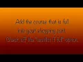 CaneLink Swap Tutorial Shopping Cart Function