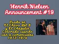 Henrik Nielsen - Announcement