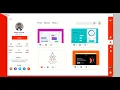 Designing Dashboard UI Using JavaFx Dribble - Profile