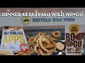 DINNER AT BUFFALO WILD WINGS UNLIMITED APPETIZERS BOGO WINGS DEAL