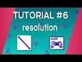 KorGE Tutorial Resolution handling and coordinate system