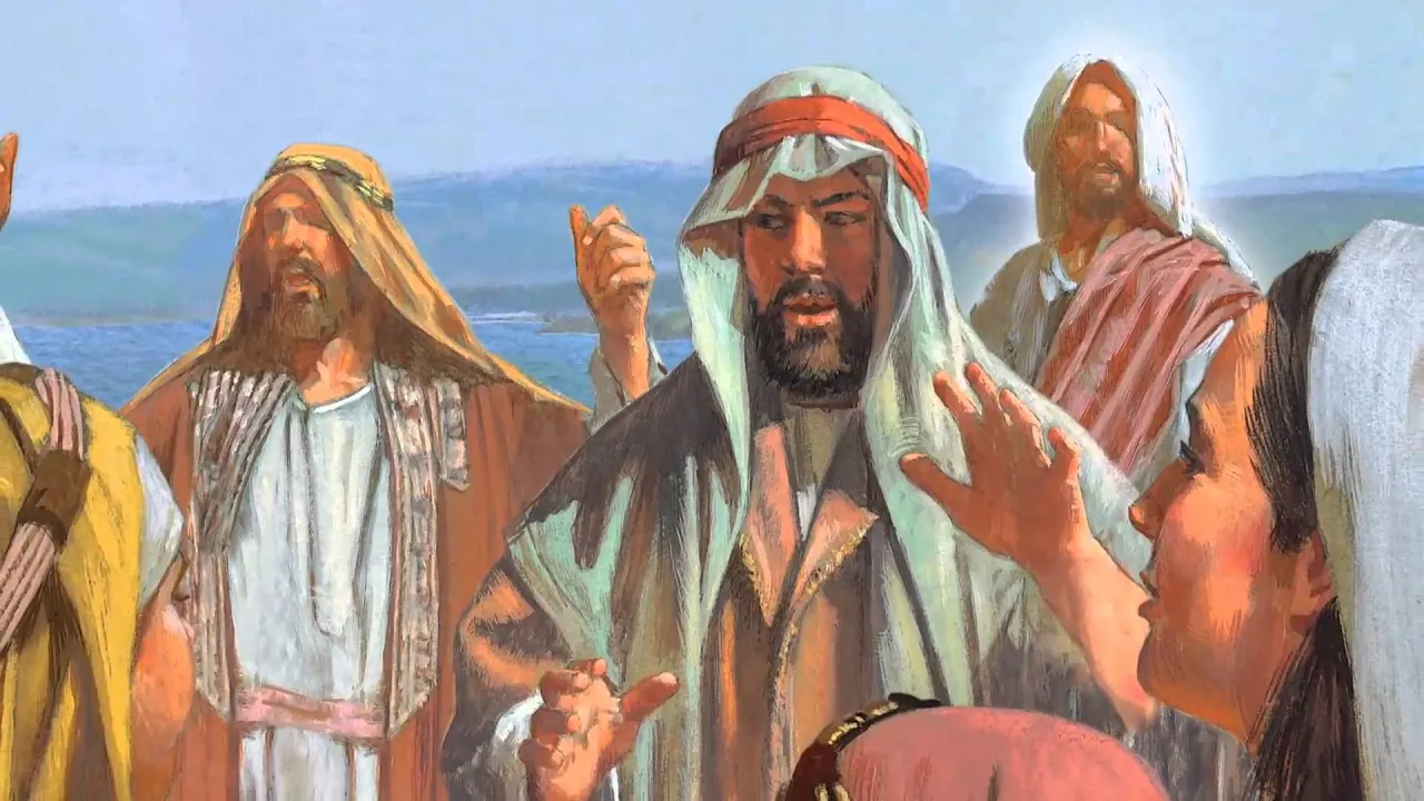 The Life of Jesus Christ (2013) - Animated Movie HD Part 3/4