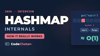 How Java HashMap ACTUALLY Works Interview Favorite