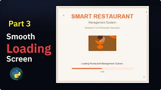 Part 3 Create a Smooth Loading Screen in Python Tkinter