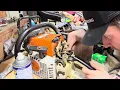 Stihl ms 361 fuel line replacement
