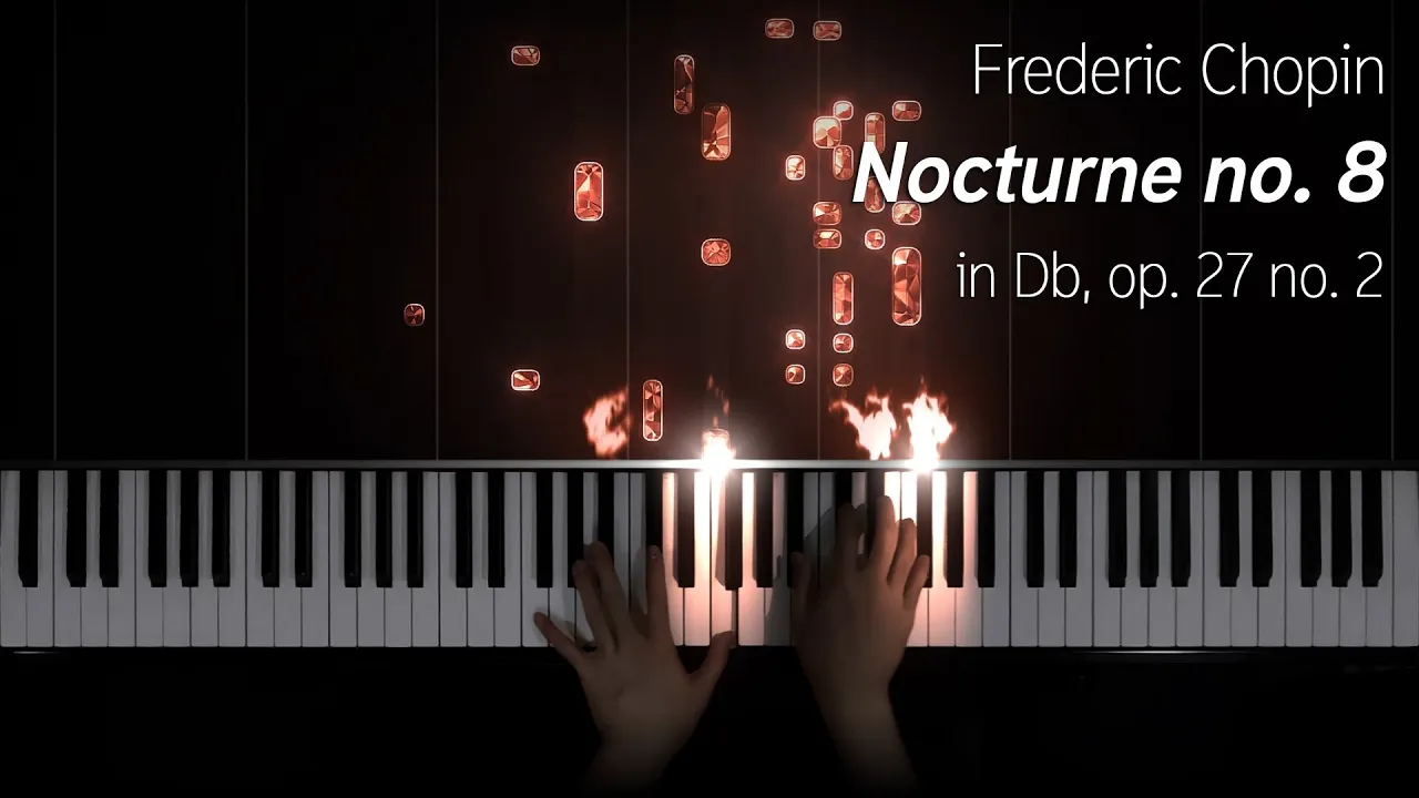 Chopin - Nocturne no. 8 in Db major, op. 27 no. 2 Chopin - Nocturne no. 8 in Db major, op. 27 no. 2