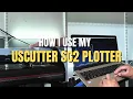 USCutter SC2 Plotter for Window Tinting Full Setup Cutting Guide
