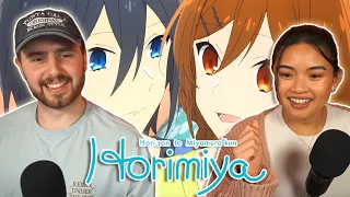 they said what horimiya episode 3 reaction