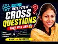 React JS Cross Questioning Interview Basic to Advanced Questions with Answers 2026