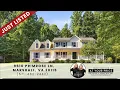9516 Primrose Ln Marshall VA 20115 Beautiful Colonial on a Scenic Wooded Homesite