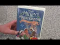 Lagu Mickey's Magical Christmas: Snowed In at the House of Mouse VHS Unboxing