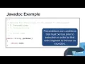 Javadoc Comments