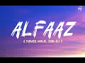 ALFAAZ  | Zain Zohaib,Hamza Malik | Official Music Video | Full Song Lyrics|Lunevy Music 