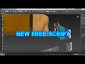 FREE SCRIPT FOR 3DSMAX EASY TO CREATE WAVY WALL