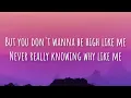 Mike Posner- I Took A Pill In Ibiza (lyrics)