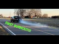 DYNO DAY LS swapped Crown Vic hits the streets for the first time
