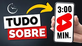 [EXPLICADO] Tudo sobre Shorts de 3 minutos no YouTube