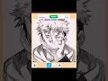 Speed Drawing Yuji Itadori Sukuna in Roblox