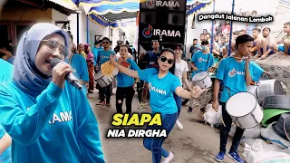 Download NIA DIRGHA - SIAPA (RITA SUGIARTO) VERSI DANGDUT JALANAN LOMBOK IRAMA DOPANG MP3