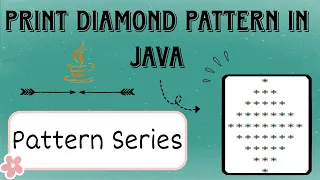 Print Diamond Pattern in java