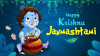 Kanha ka Janmotsav | Krishna Janmashtami | Cartoon Video for Kids